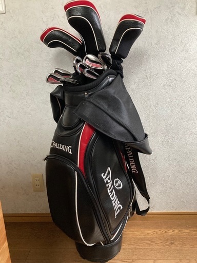 SPALDING ゴルフクラブセット （ゴルフバッグ付き）