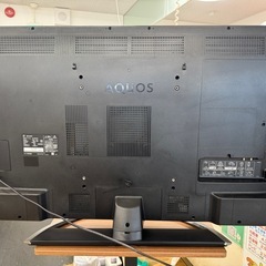 SHARP製★50型液晶テレビ★YouTube、Netflix