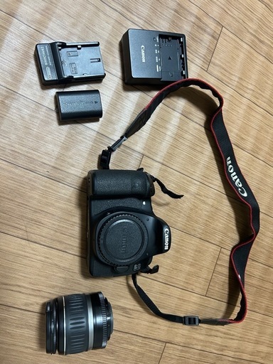 フィルム一眼レフカメラ Canon EOS 60D