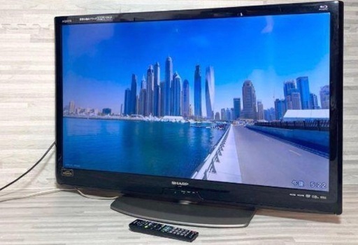 SHARP40型テレビ