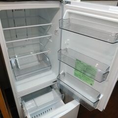 PORTER✖︎MASTERMIND マスターマインドポーターコラボバッグ-3か月間保証☆配達有り！22000円(税抜）東芝 2ドア 冷蔵庫 153L  2021年製 ホワイト