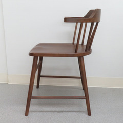 AZUMAYA 東谷 ウィンザーチェア ファンバック イス ブラウン 1脚のみ