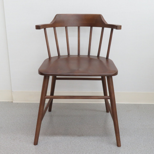 美品】AZUMAYAブラウン 木製 ダイニングチェア 【公式通販】