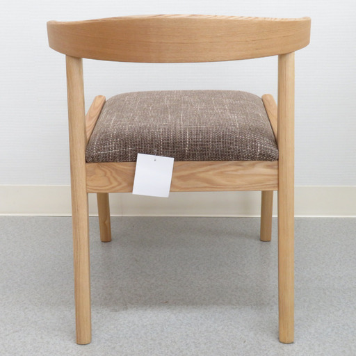 AZUMAYA 東谷 ヘンリー ダイニングチェア ブラウン HOC-541BR 未使用品