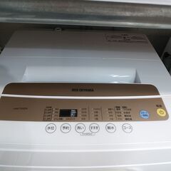 3か月間保証☆配達有り！18000円(税抜）アイリスオーヤマ 全自動 洗濯機 5㎏ 2021年製