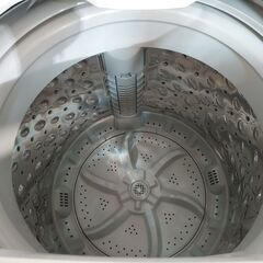 3か月間保証☆配達有り！18000円(税抜）アイリスオーヤマ 全自動 洗濯機 5㎏ 2021年製