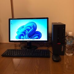 デスクトップパソコン フルセット/Lenovo ThinkCentre M710e/Core i3 