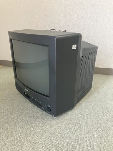 レトロテレビ　ソニー KV-14GP3　リモコン付き
