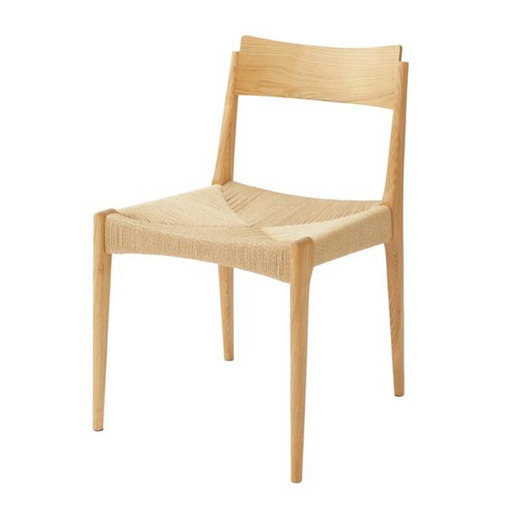 AZUMAYA (東谷) 家具 ペーパーコードチェア ナチュラル 完成品 ACE-73NA 未使用品