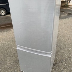 ♦️ SHARPノンフロン冷凍冷蔵庫【2018年式】SJ-D14D-S