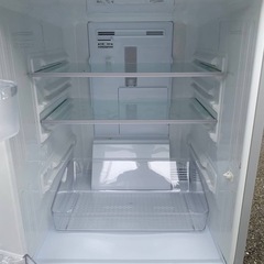 ♦️ SHARPノンフロン冷凍冷蔵庫【2018年式】SJ-D14D-S