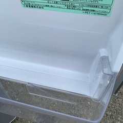 ♦️ 三菱ノンフロン冷凍冷蔵庫【2018年式】MR-P15D-S