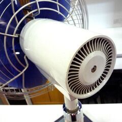 昭和レトロ 扇風機 東芝 handy Pack 4枚羽 SF-30M 中古 TOSHIBA 札幌市東区 新道東店