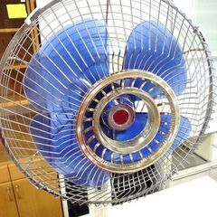 昭和レトロ 扇風機 東芝 handy Pack 4枚羽 SF-30M 中古 TOSHIBA 札幌市東区 新道東店