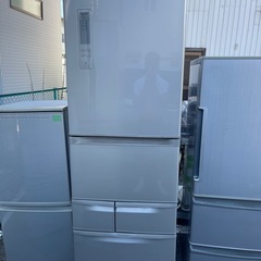 💥激安💥TOSHIBA 5ドア冷蔵庫　427L 自動製氷機付き　2012年式
