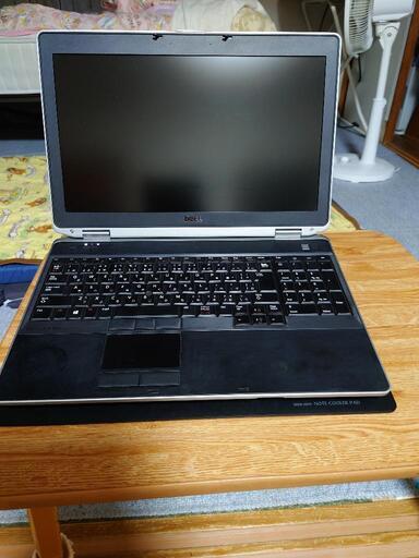 ノートパソコン DELL latitude E6530 WiFiカード交換済 Office認証済