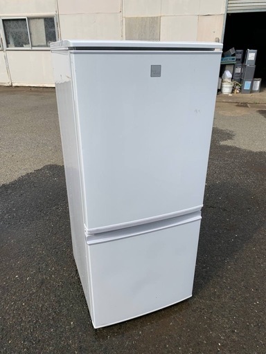 ⭐️SHARPノンフロン冷凍冷蔵庫⭐️ ⭐️SJ-14E3-KW⭐️