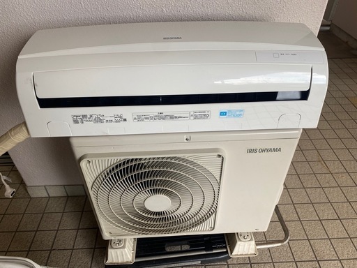 福岡市内取付料金込み　アイリスオーヤマ  2018年　ルームエアコン　6畳タイプ