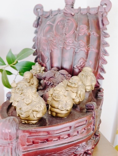七福神さま宝船