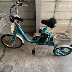 B25 電動自転車 ashiraku mini 18インチ