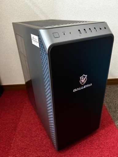 格安　ガレリア GALLERIA XA7C-R36T ゲーミングPC 16GB モニターマウスキーボードセットコピー機