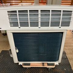 K05583　中古エアコン アイリスオーヤマ 2018年製 主に6畳用 冷房能力 2.2KW / 暖房能力 2.2KW