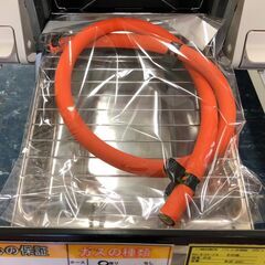 パロマ　ガスコンロ･　PA-S42H-1L　LPガス　2021年製　アイボリー