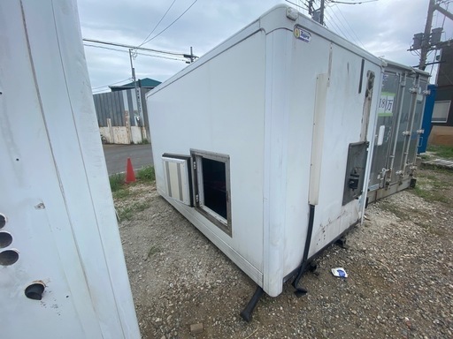 中古コンテナ
