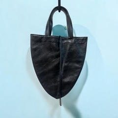 【限定】TUMI dahiia トゥミ ハンドバック カーフレザー シルクサテン