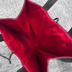 【限定】TUMI dahiia トゥミ ハンドバック カーフレザー シルクサテン