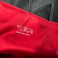 【限定】TUMI dahiia トゥミ ハンドバック カーフレザー シルクサテン