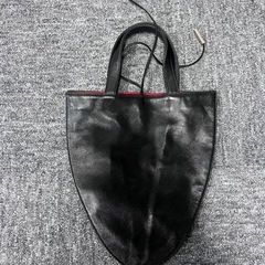 【限定】TUMI dahiia トゥミ ハンドバック カーフレザー シルクサテン