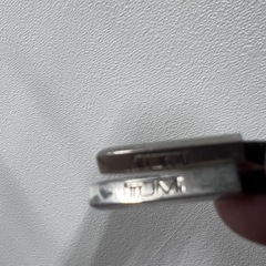 【限定】TUMI dahiia トゥミ ハンドバック カーフレザー シルクサテン