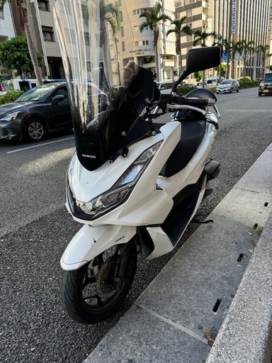 PCX125 \njk05 白