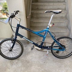 キャンセル大歓迎　ミニベロ　ビアンキ　Ｐisa