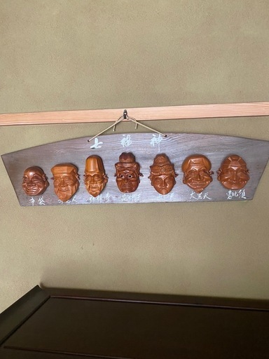 七福神　壁掛け