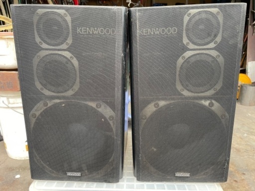 スピーカー KENWOOD HD-500D