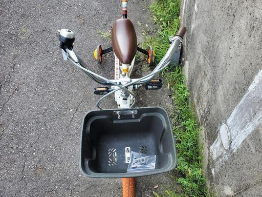 20インチ 自転車 DRIDE ブルー R206-L アサヒサイクルベース 即引渡可