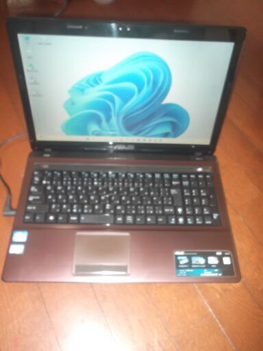第41号　ASUSノートパソコン美品　高性能core　i7　2670QM　　SSD240GB