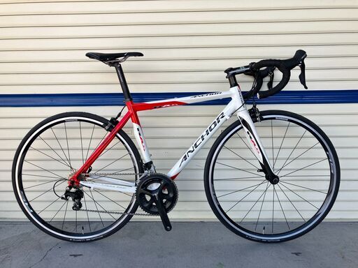 リサイクル自転車(2407-09) ロードバイク(ANCHOR/RA6) 700c