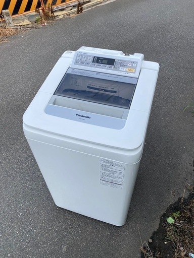 全自動電気洗濯機✅設置込み㊗️保証あり配達出来ます