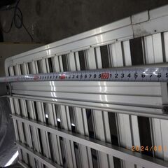 ルーフキャリア　　ダイハツハイゼット ハイルーフ(S321V)からの取り外し