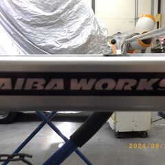 ルーフキャリア　　ダイハツハイゼット ハイルーフ(S321V)からの取り外し