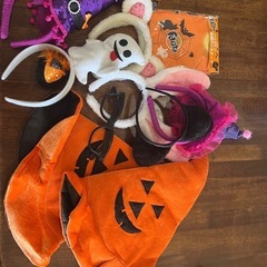 ハロウィン仮装　カチューシャなど　いろいろ