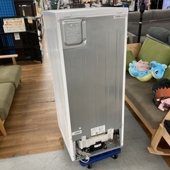 S161 ⭐ SHARP 2ドア冷蔵庫(152L つけかえドア）21年製 SJ-D15G ⭐ 動作確認済 ⭐ クリーニング済