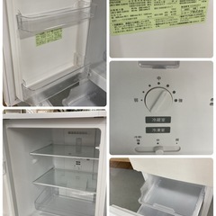 S161 ⭐ SHARP 2ドア冷蔵庫(152L つけかえドア）21年製 SJ-D15G ⭐ 動作確認済 ⭐ クリーニング済