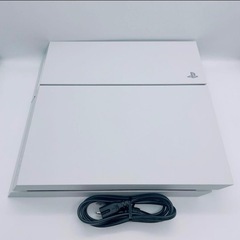 PS4 本体 cuh-1100A ホワイト 本体と電源コード