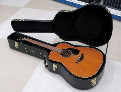 YAMAHA ヤマハ アコースティックギター FG-180-50TH ハードケース付属 日本国内400本限定 オール単板 中古美品 動作確認済み