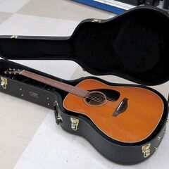 YAMAHA ヤマハ アコースティックギター FG-180-50TH ハードケース付属 日本国内400本限定 オール単板 中古美品 動作確認済み