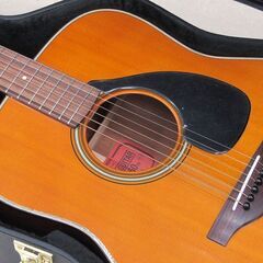 YAMAHA ヤマハ アコースティックギター FG-180-50TH ハードケース付属 日本国内400本限定 オール単板 中古美品 動作確認済み
